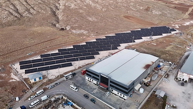 OSB'de 2. GES faaliyete geçti