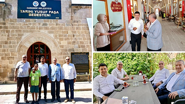 Osman Poyraz'dan Malatya'ya müjde! 30 km yolun ihalesi süreci başladı