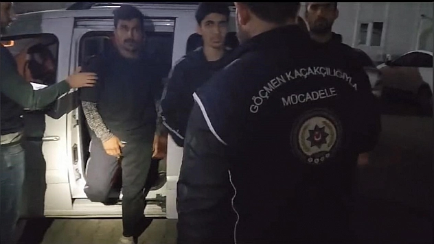 3 kaçak  yakalandı