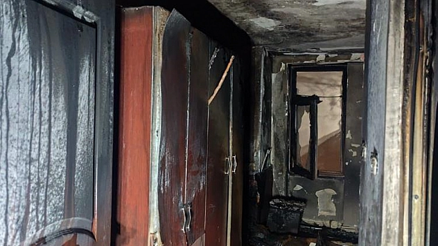 Otelde yangın paniği: 10 kişi dumandan etkilendi