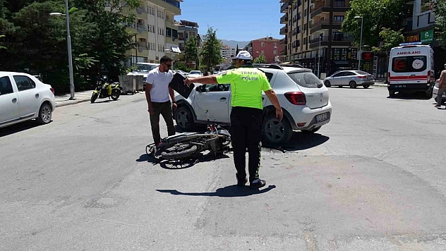 Malatya'da korkutan kaza