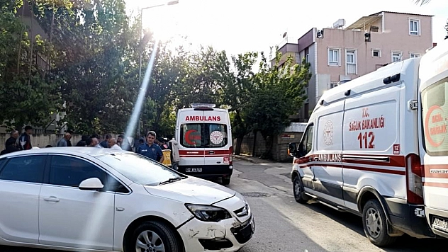 Otomobil ile motosiklet çarpıştı: 2 yaralı