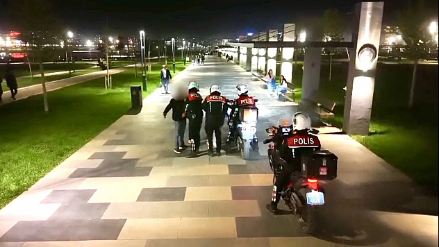 Malatya'da Gece Denetimi: 310 Şahıs ve 94 Araç Sorgulandı