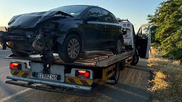 Otomobil şarampole uçtu: 1 yaralı