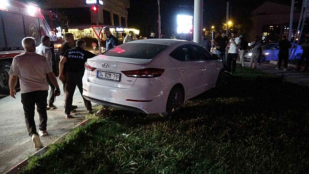 Malatya'da ilginç kaza! Yaralı sürücü ambulanstan kaçtı