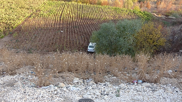 Otomobili görenler gözlerine inanamadı