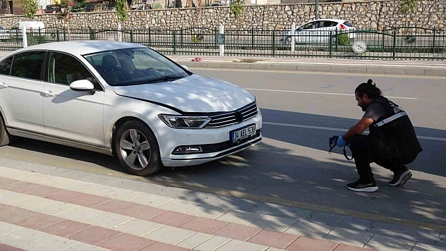Malatya'da yaşlı adama otomobil çarptı! Ağır yaralandı