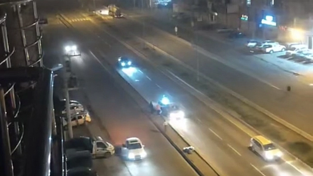 Otomobilin çarptığı yaya ağır yaralandı
