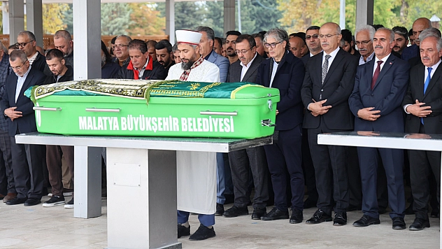 Özdemir son yolculuğuna uğurlandı