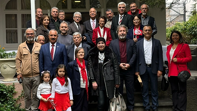 Özden Toker'e Malatya'dan tarihi hediye