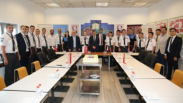 Özel Güvenlik Haftası kutlandı