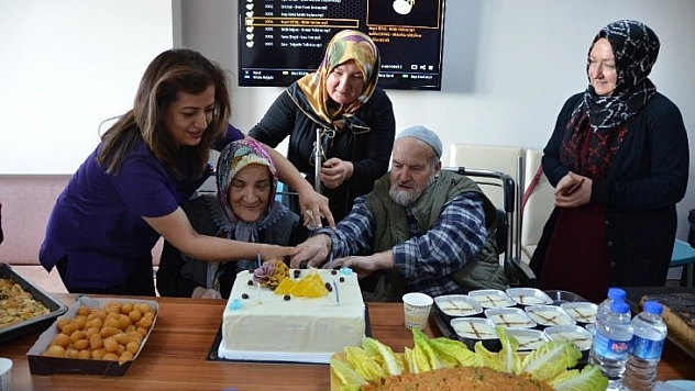 Doğum günü sürprizi