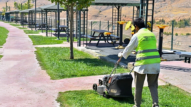 Yeşil ve modern bir Yeşilyurt için çalışıyoruz