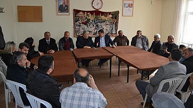 Sizlerden yetki istiyorum 