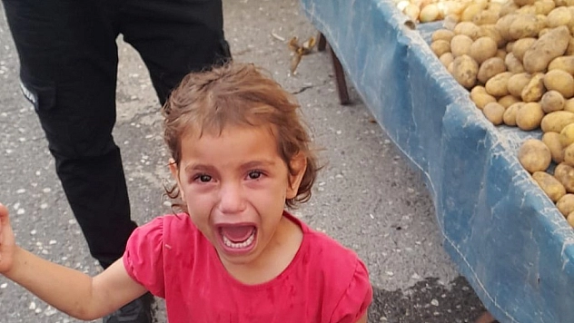 Malatya'da kaybolan küçük kızı zabıta buldu