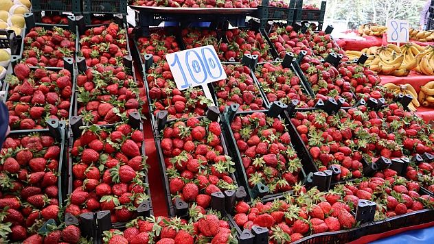 Pazarda şok fiyatlar! Domates 25 liraya kadar düştü…