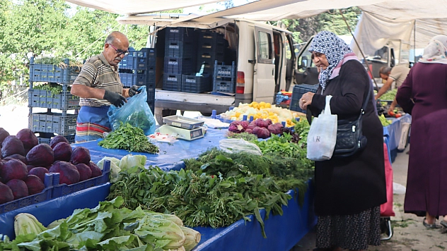 Pazarda şok fiyatlar! Domates salatalık 10 liraya kadar düştü…