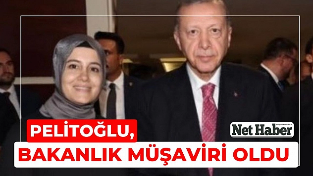 Pelitoğlu, bakanlık müşaviri oldu