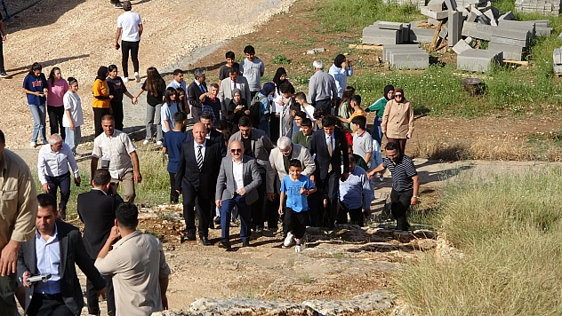 Perre Antik Kent'te canlandırma projesi hayata geçti