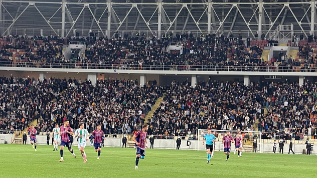 PFDK'dan Yeşilyurtspor'a ceza!