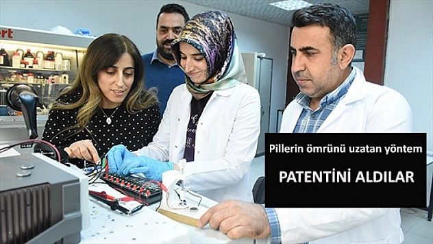 Pillerin ömrünü uzatan yöntem