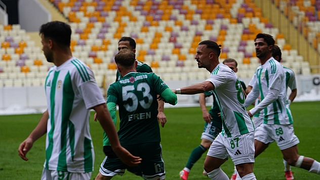 Yeşilyurtspor lidere direnemedi