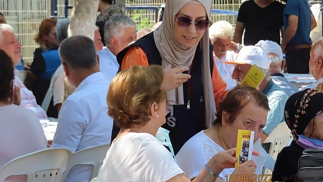 Kadınlara KADES anlatıldı