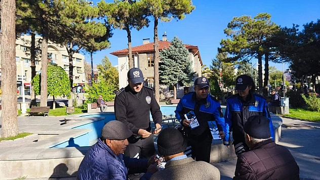 Polis sahaya indi: Vatandaşlar tek tek uyarılıyor...