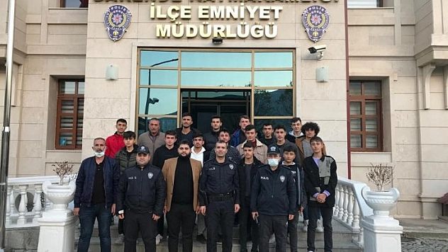 Darendespor'a polis desteği
