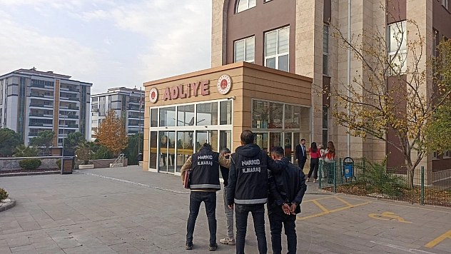Polisten Eş Zamanlı Operasyon: 5 Şüpheli Adliyeye Sevk Edildi