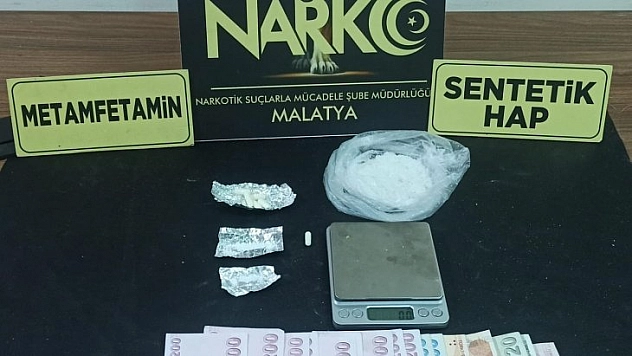 Polisten uyuşturucu operasyonu