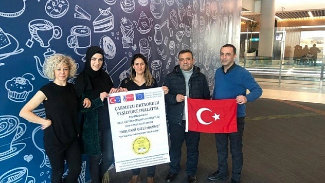Prag'da eğitim aldılar