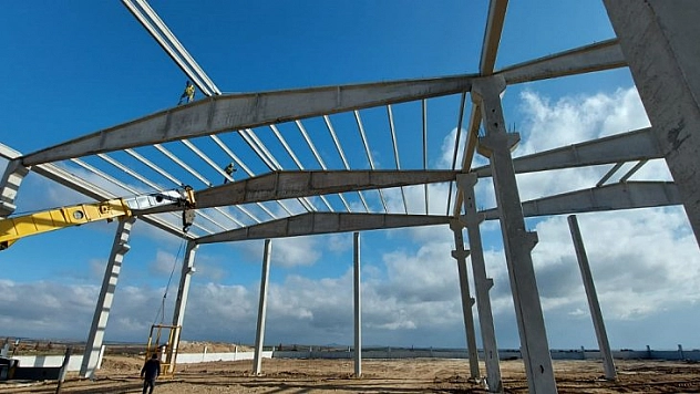 Prefabrik hangar yaptırılacak