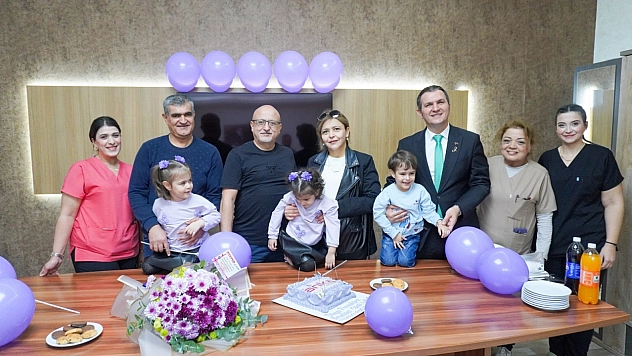 Prematüre kahramanlar ANKA'da bir araya geldi