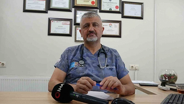 Malatya'da halı saha maçlarına gidenler dikkat! 'Kalp kriziyle sonuçlanabilir'