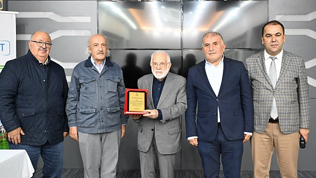 Prof. Dr. İhsan Süreyya Sırma, hayat hikâyesini Malatyalılarla paylaştı