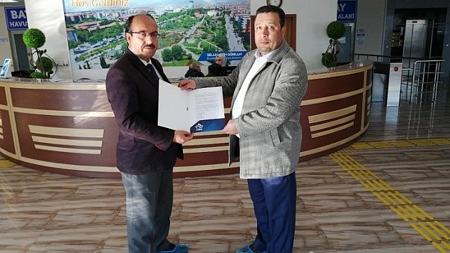 Protokol imzalandı