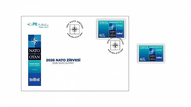 PTT'den 2026 NATO Zirvesi'ne özel pul ve zarf