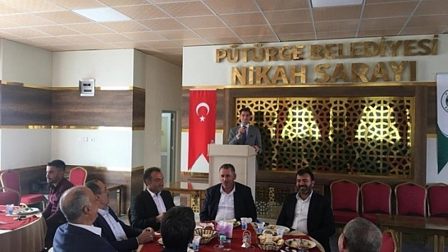 Kaymakam muhtarlarla buluştu