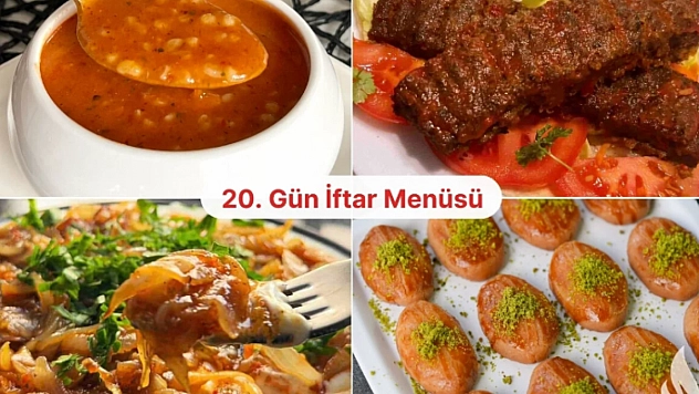 Ramazan 20. Gün Menüsü: Malatyalılar Bugün İftara Ne Pişirecek?