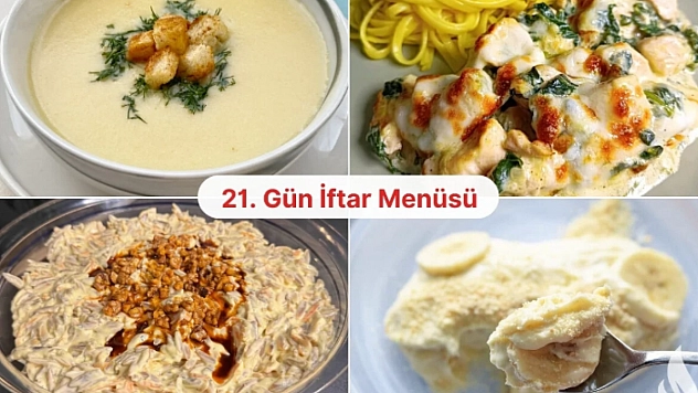 Ramazan 21. Gün Menüsü: 11 Mart 2026 Çarşamba Bugün İftara Ne Pişirsem?