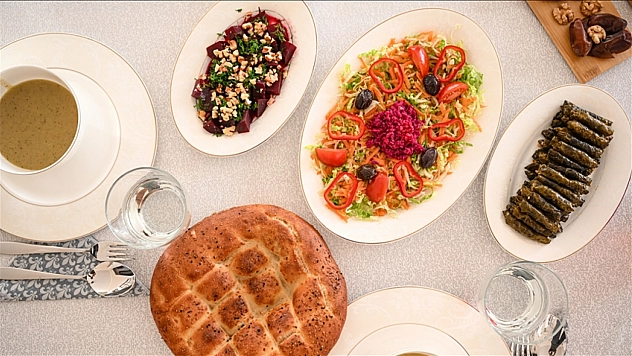 Ramazan ayının son iftarı Çanakkale'de açılacak