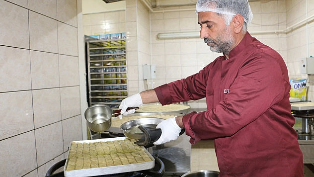 Ramazan Bayramında tatlıcılar hedef büyüttü: Tam 25 ton
