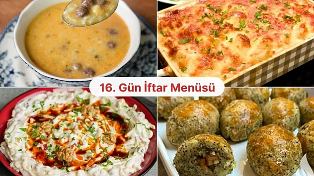 Ramazan'ın 16. Gününde Malatya Sofralarına Özel İftar Menüsü