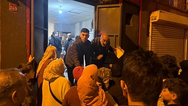 Ramazan öncesi 150 aileye gıda yardımı yapıldı