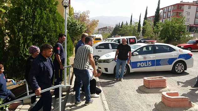 Polisten film gibi operasyon