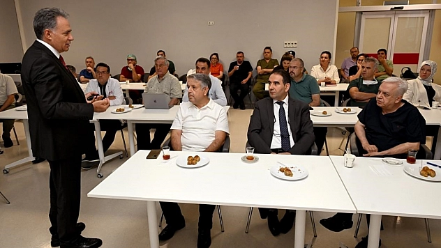 İnönü Üniversitesi'nde bilimsel çalışmalar masaya yatırıldı