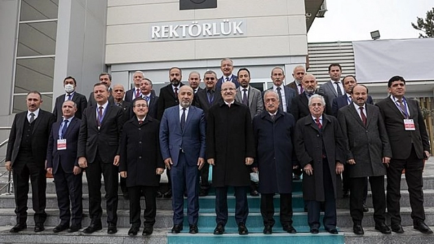 ÜNİDAP 5. dönem toplantısı