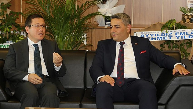Ortak çalışmalarımız olacak 