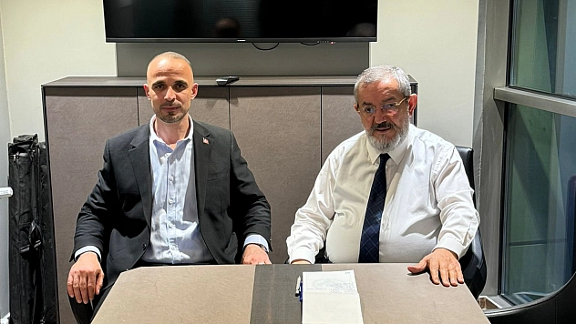 Erdoğan'dan Geçen'e tam destek